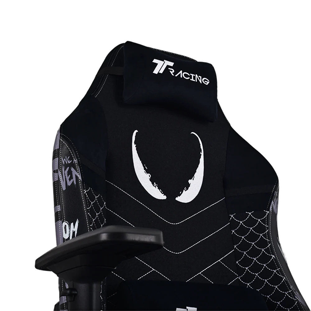 TTRacing Maxx Air Threads Fabric Gaming Chair - Venom Edition - Image 8
