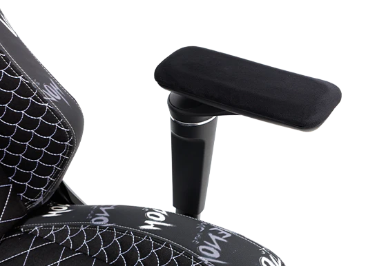 TTRacing Maxx Air Threads Fabric Gaming Chair - Venom Edition - Image 7
