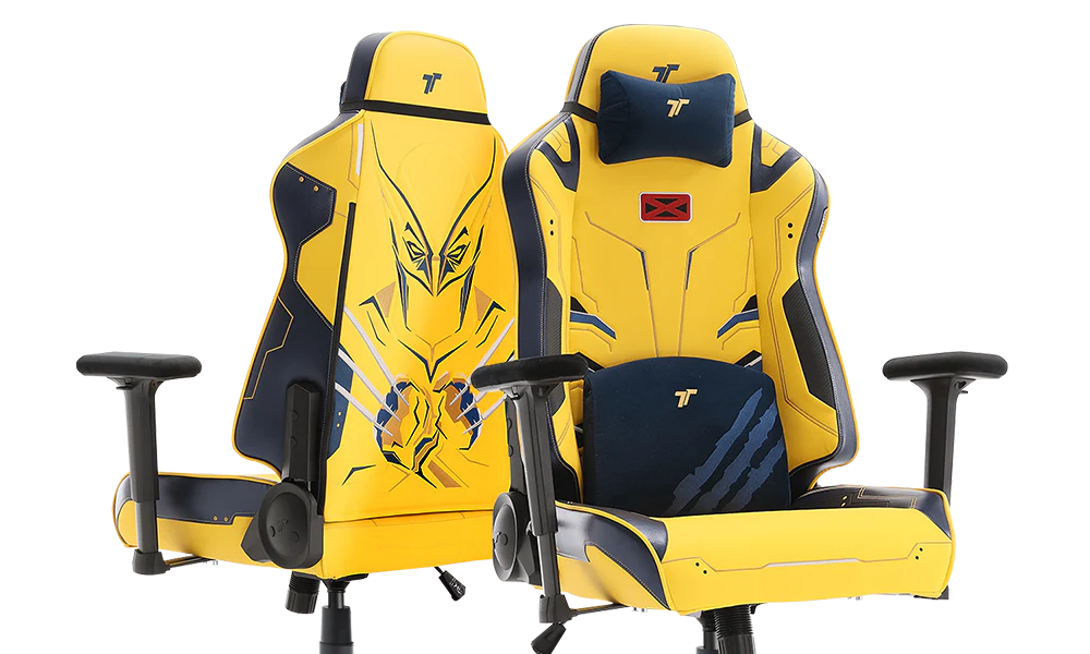 TTRacing Swift X Pro Gaming Chair - Wolverine Edition - Image 2