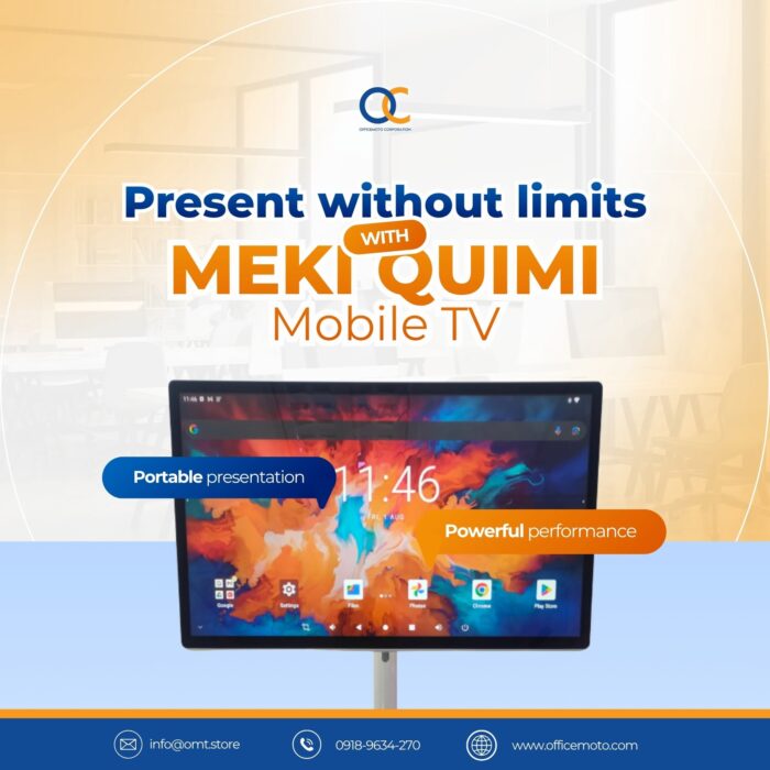 MEKI QUIMI MOBILE TV -24MQM8128 23.8” 250 Nits Full HD