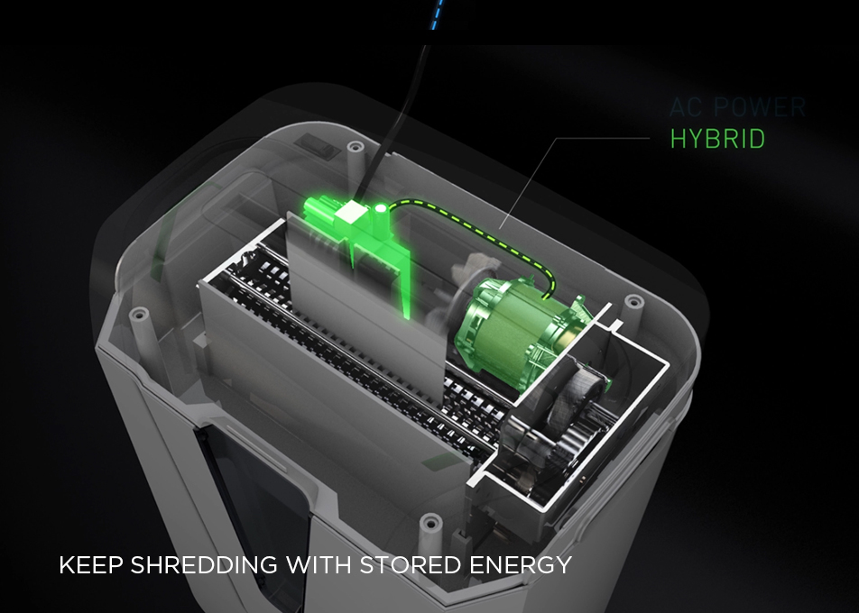 KOBRA HYBRID-S Paper Shredder - Image 3