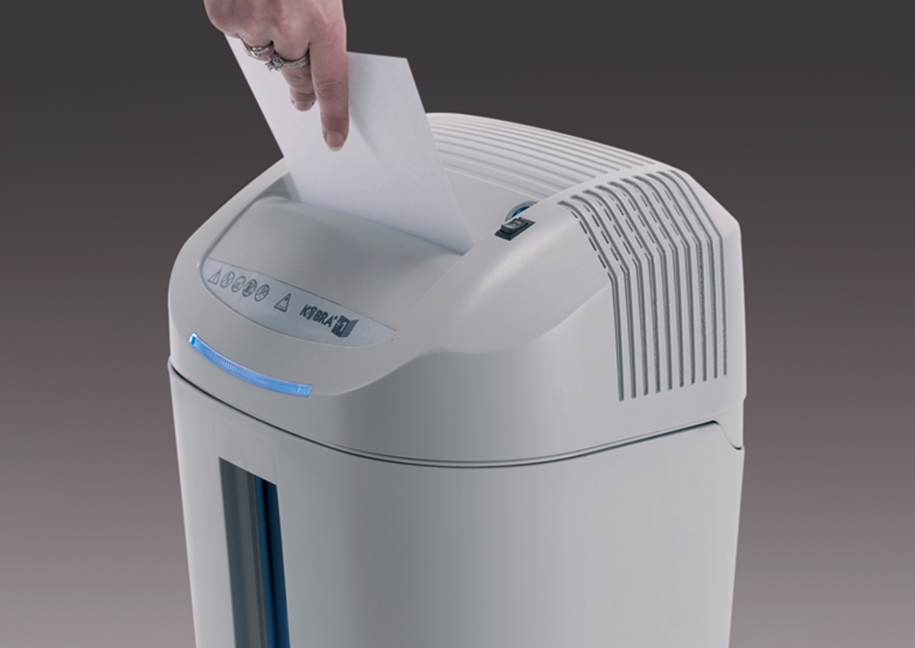 KOBRA +1 SS6 Paper Shredder - Image 3