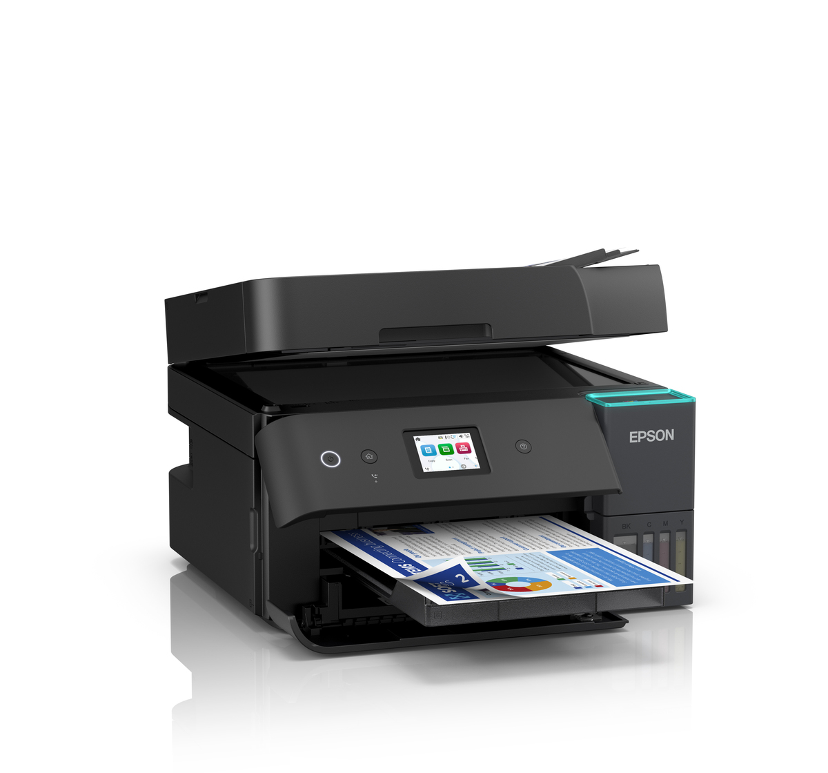 Epson EcoTank L6390 A4 Wi-Fi Duplex All-in-One Ink Tank Printer - Image 2