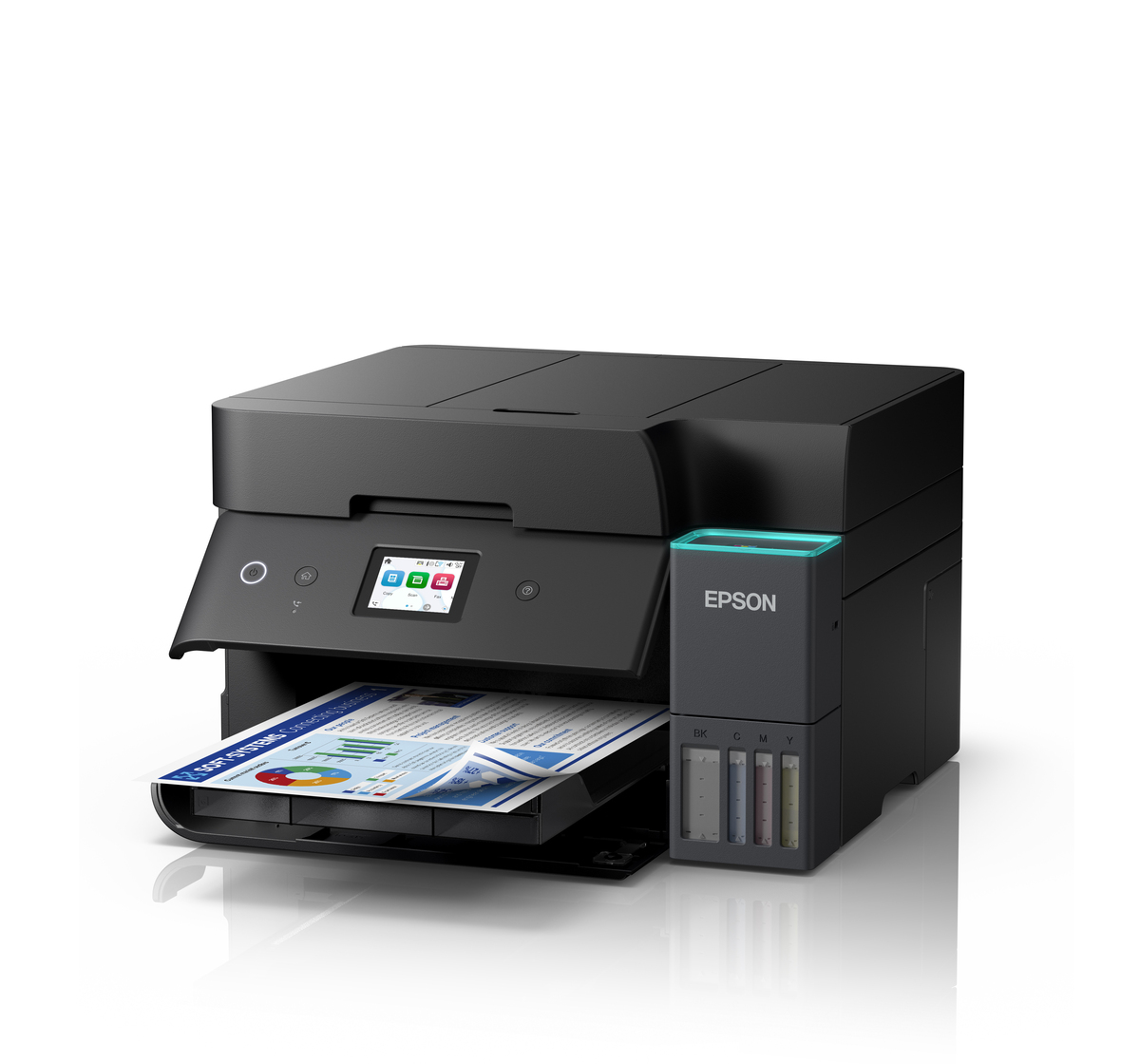 Epson EcoTank L6390 A4 Wi-Fi Duplex All-in-One Ink Tank Printer - Image 3