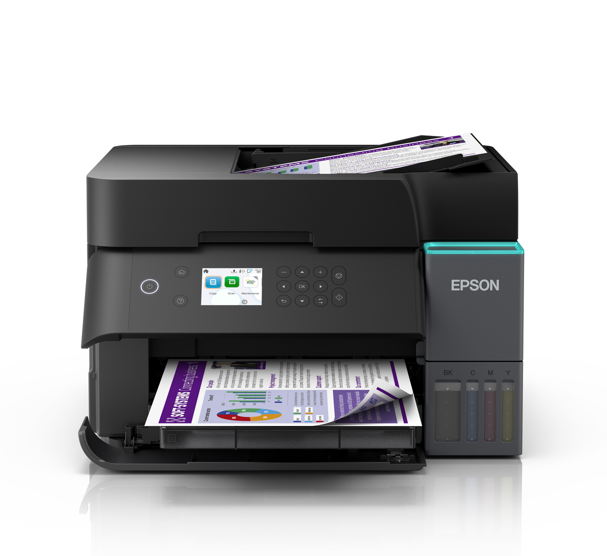 Epson EcoTank L6370 A4 Wi-Fi Duplex All-in-One Ink Tank Printer - Image 5