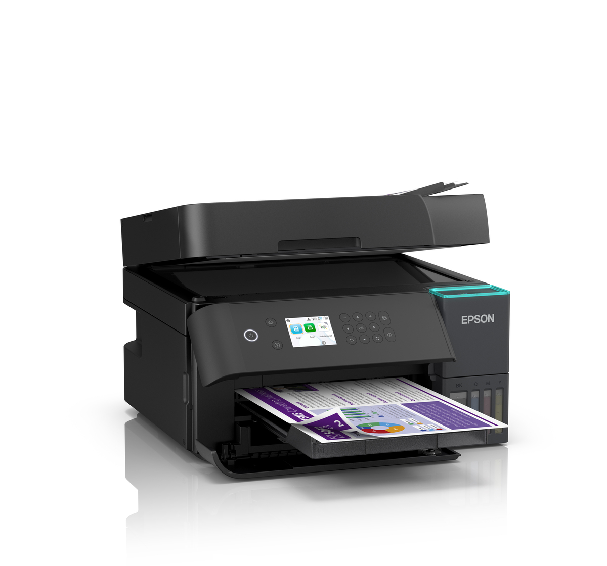 Epson EcoTank L6370 A4 Wi-Fi Duplex All-in-One Ink Tank Printer - Image 4