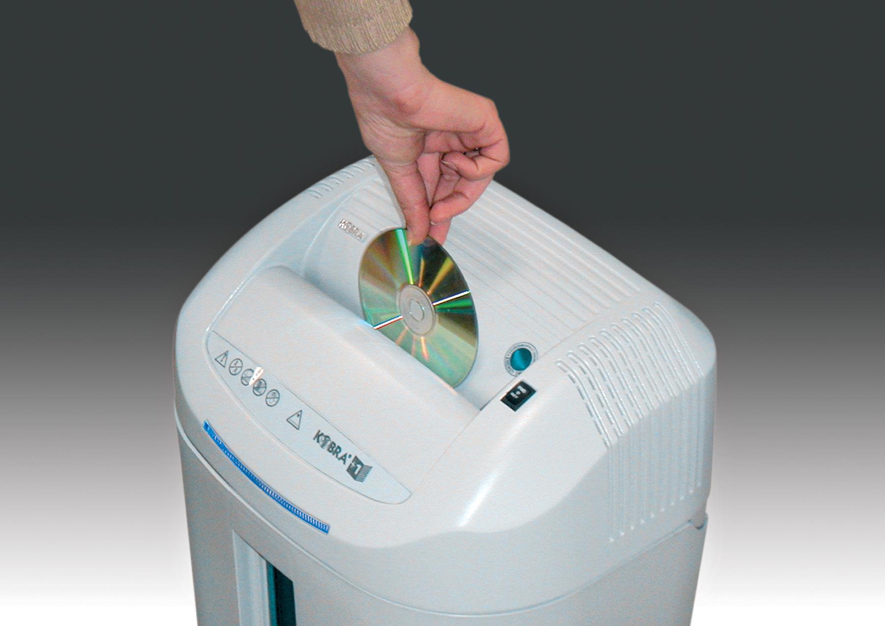 KOBRA +1 SS4 Paper Shredder - Image 4