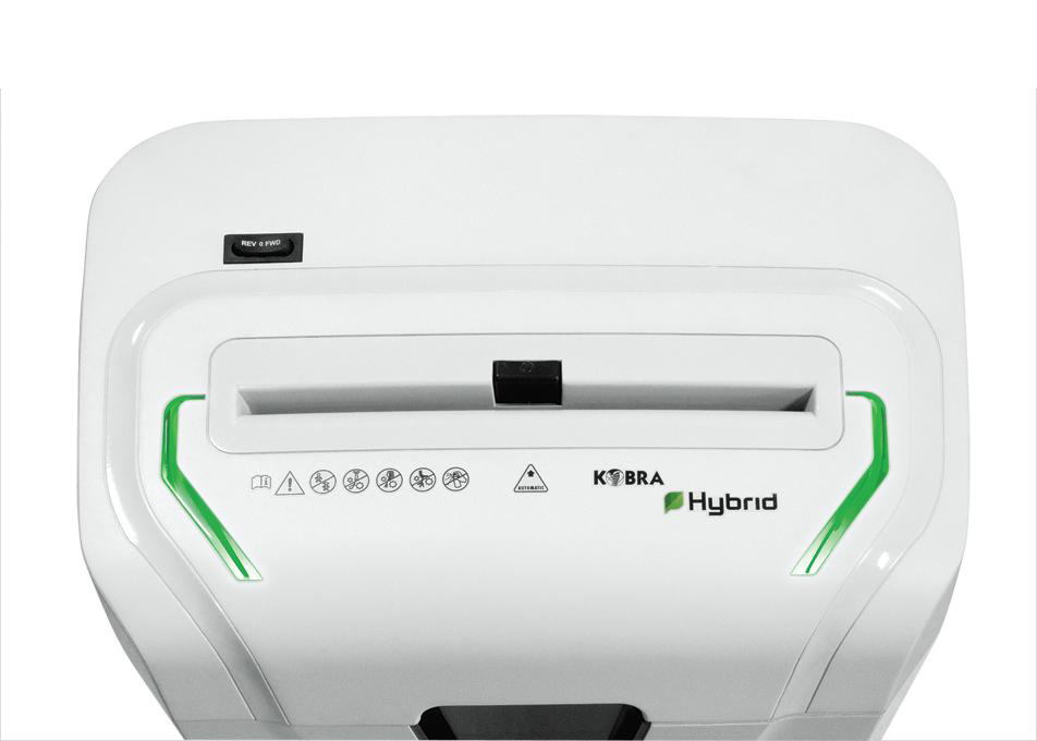 KOBRA HYBRID Paper Shredder - Image 6