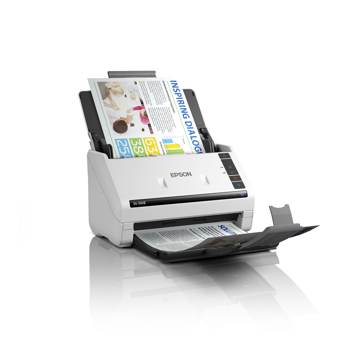 Epson WorkForce DS-530III A4 Duplex Sheet-fed Document Scanner - Image 4