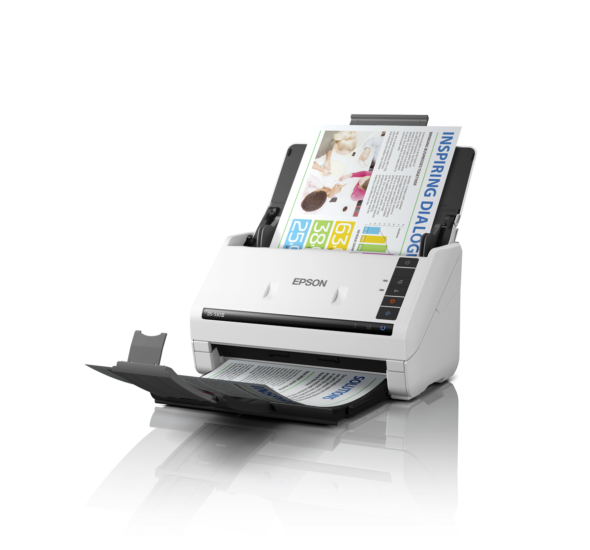 Epson WorkForce DS-530III A4 Duplex Sheet-fed Document Scanner - Image 3