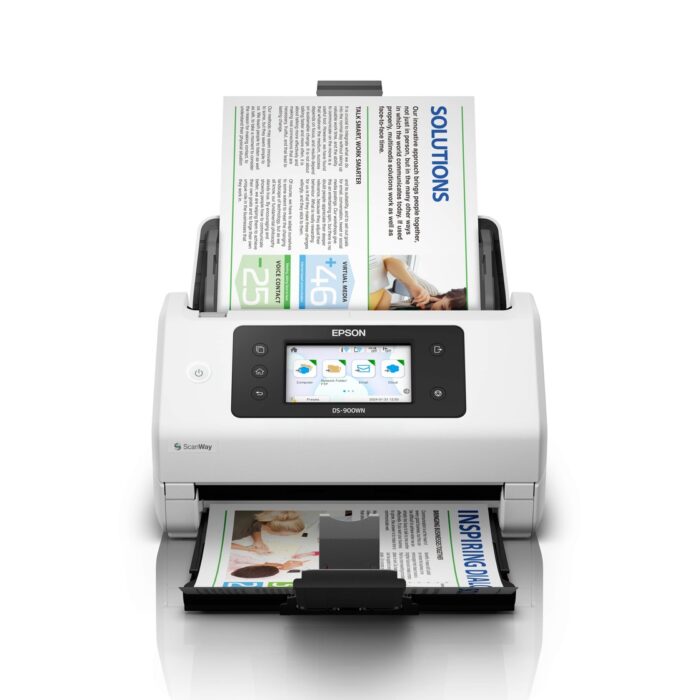 Epson WorkForce DS-900WN A4 Duplex Sheet-fed Document Scanner