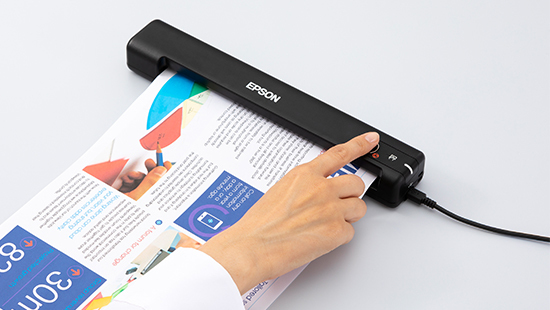 Epson WorkForce ES-50 Portable Sheetfed Document Scanner - Image 3