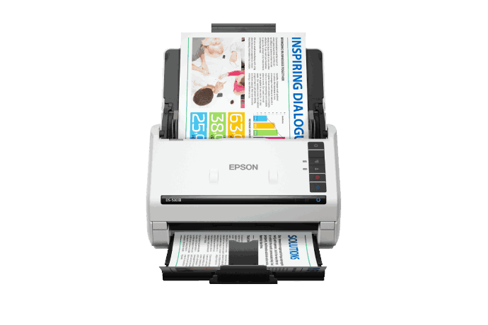 Epson WorkForce DS-530III A4 Duplex Sheet-fed Document Scanner