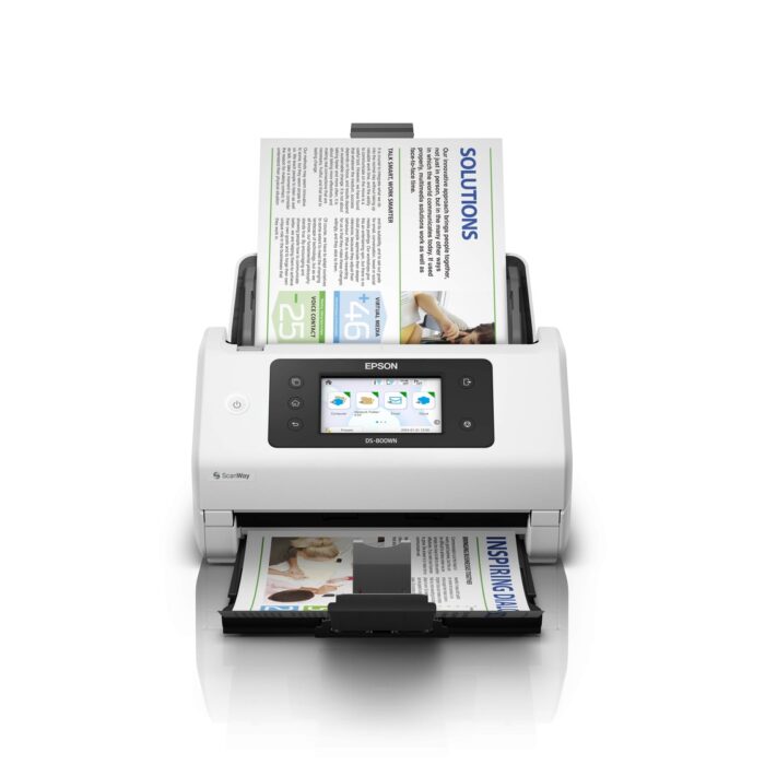Epson WorkForce DS-800WN A4 Duplex Sheet-fed Document Scanner