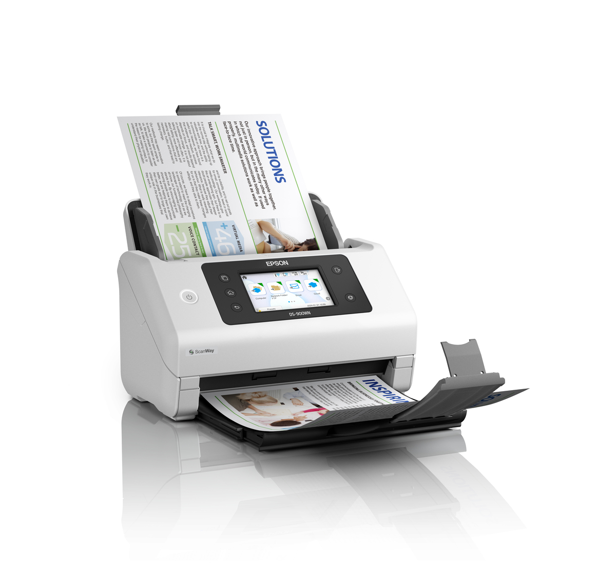 Epson WorkForce DS-900WN A4 Duplex Sheet-fed Document Scanner - Image 2