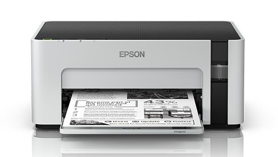 Epson EcoTank Monochrome M1100 Ink Tank Printer - Image 2