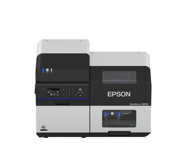 Epson ColorWorks C8050 Color Label Printer with PK/MK Ink Configuration