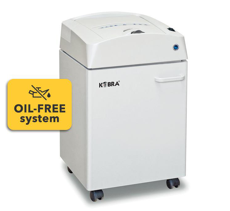 KOBRA AF+1 - 40 Liter Paper Shredder