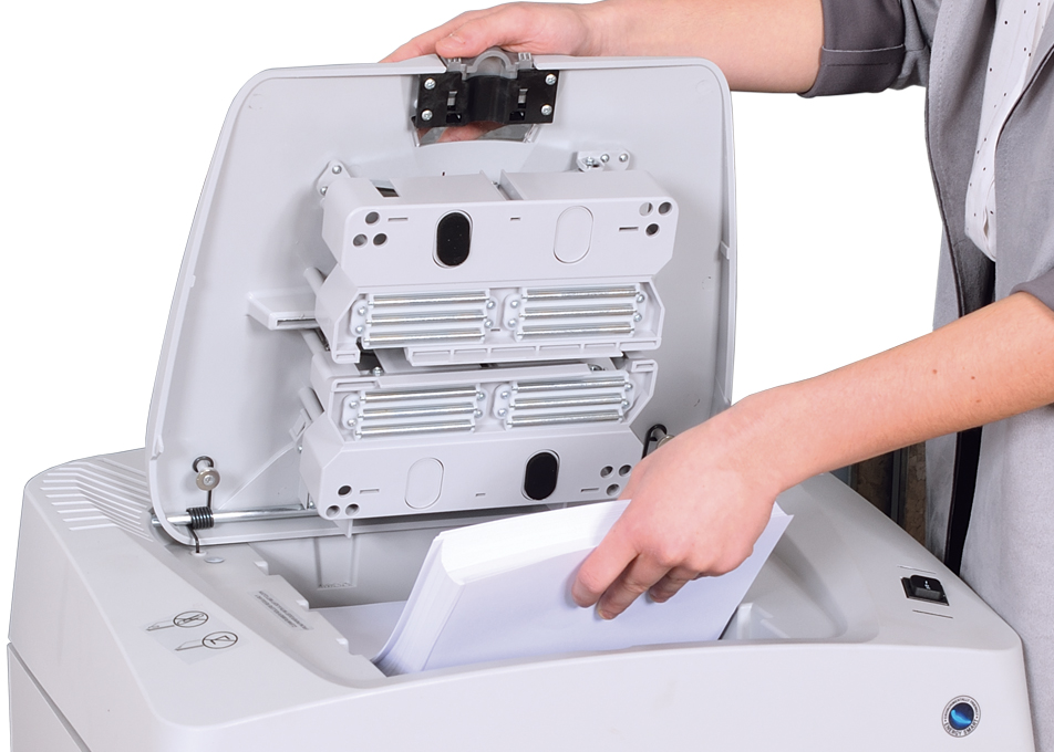 KOBRA AF+1 - 40 Liter Paper Shredder - Image 3