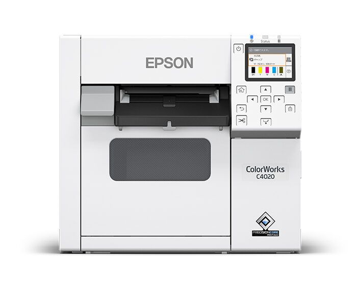 Epson ColorWorks C4050 On-Demand Color Label Printer – MK/PK