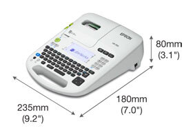 Epson LabelWorks LW-700 PC-Connectable Label Printer - Image 2