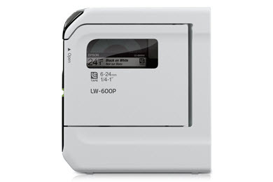 Epson LabelWorks LW-600P Bluetooth PC-Connectable Label Printer - Image 2