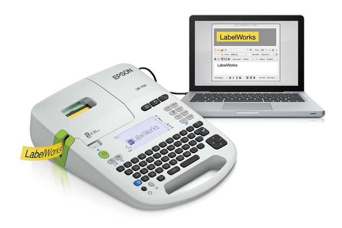 Epson LabelWorks LW-700 PC-Connectable Label Printer - Image 5